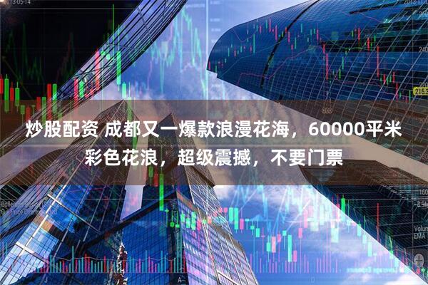 炒股配资 成都又一爆款浪漫花海，60000平米彩色花浪，超级震撼，不要门票